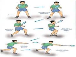 Kemahiran menyerang badminton
